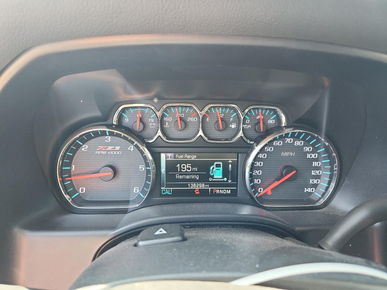 2015 CHEVROLET Silverado