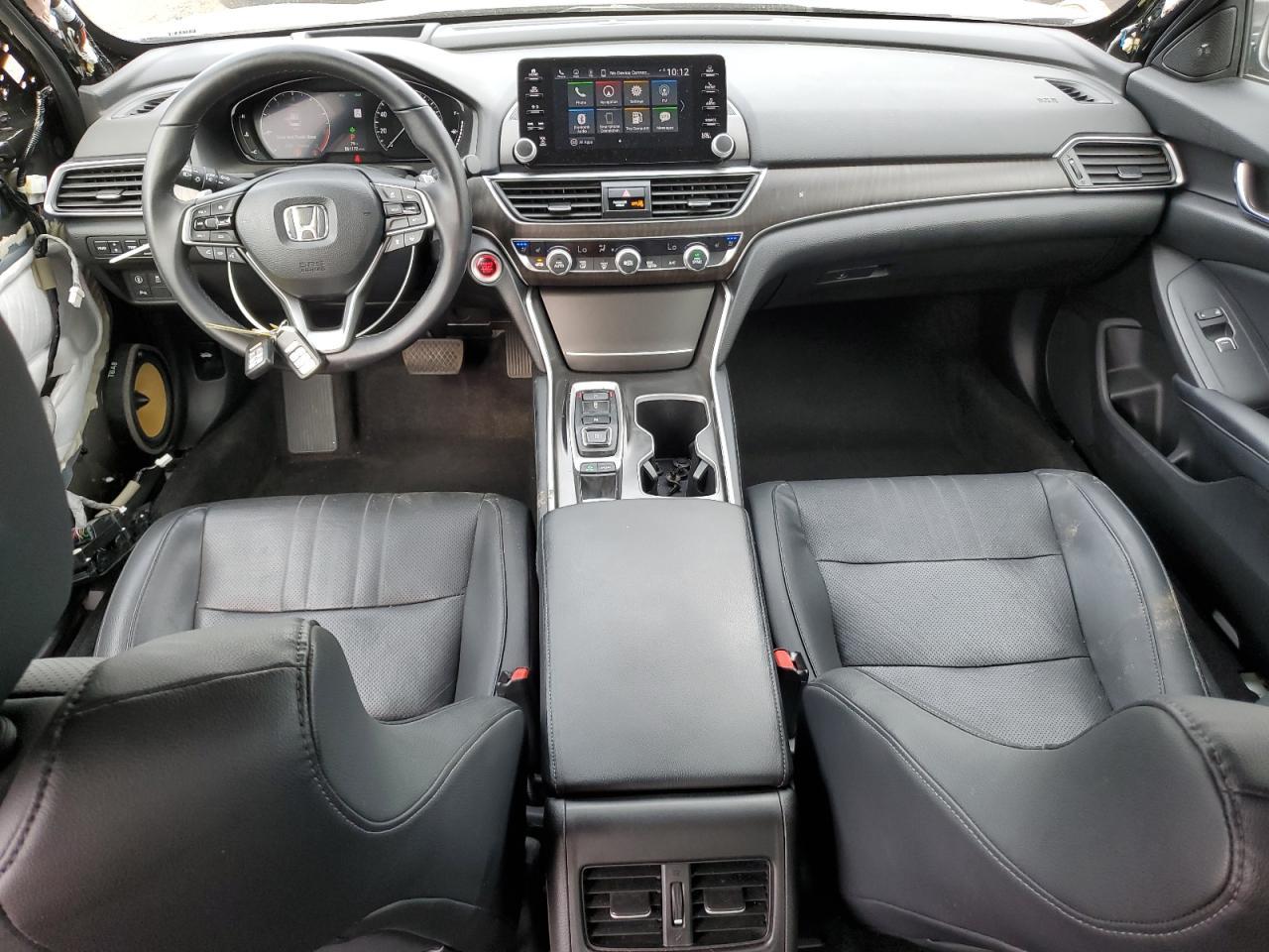 2018 HONDA ACCORD
