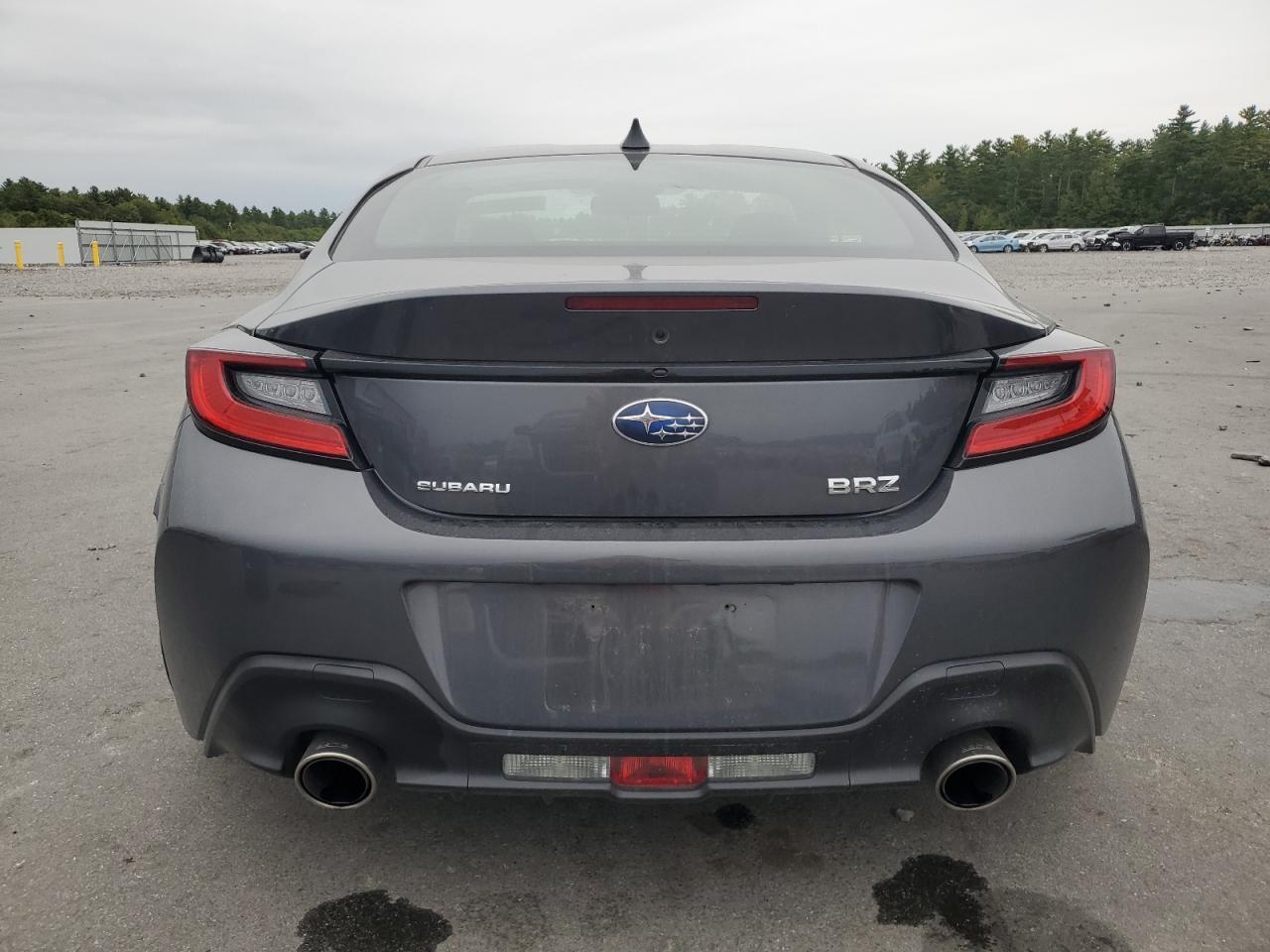 2022 SUBARU BRZ