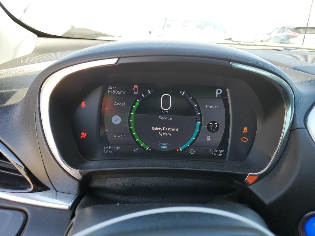 2019 CHEVROLET VOLT