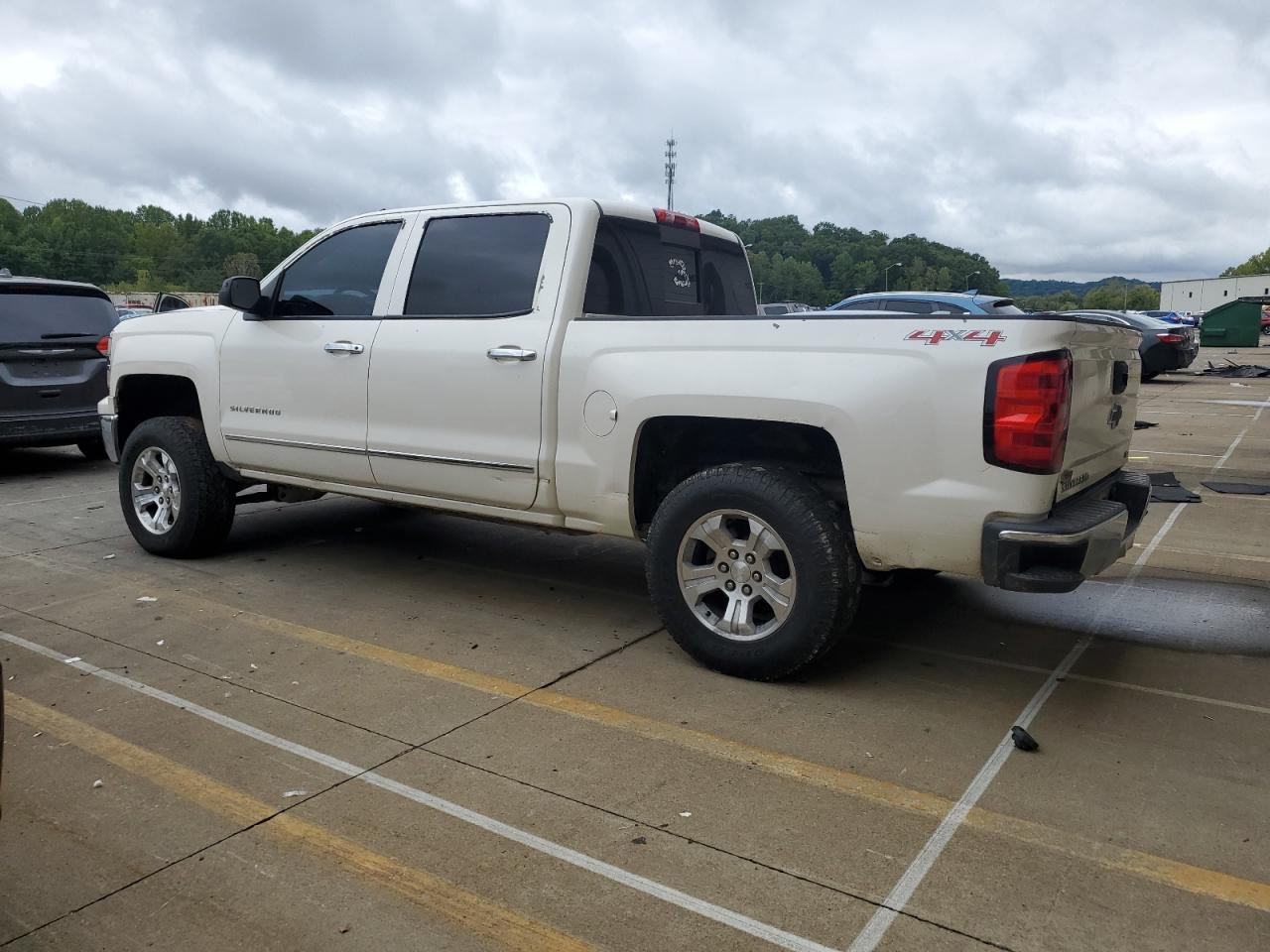 2014 CHEVROLET Silverado