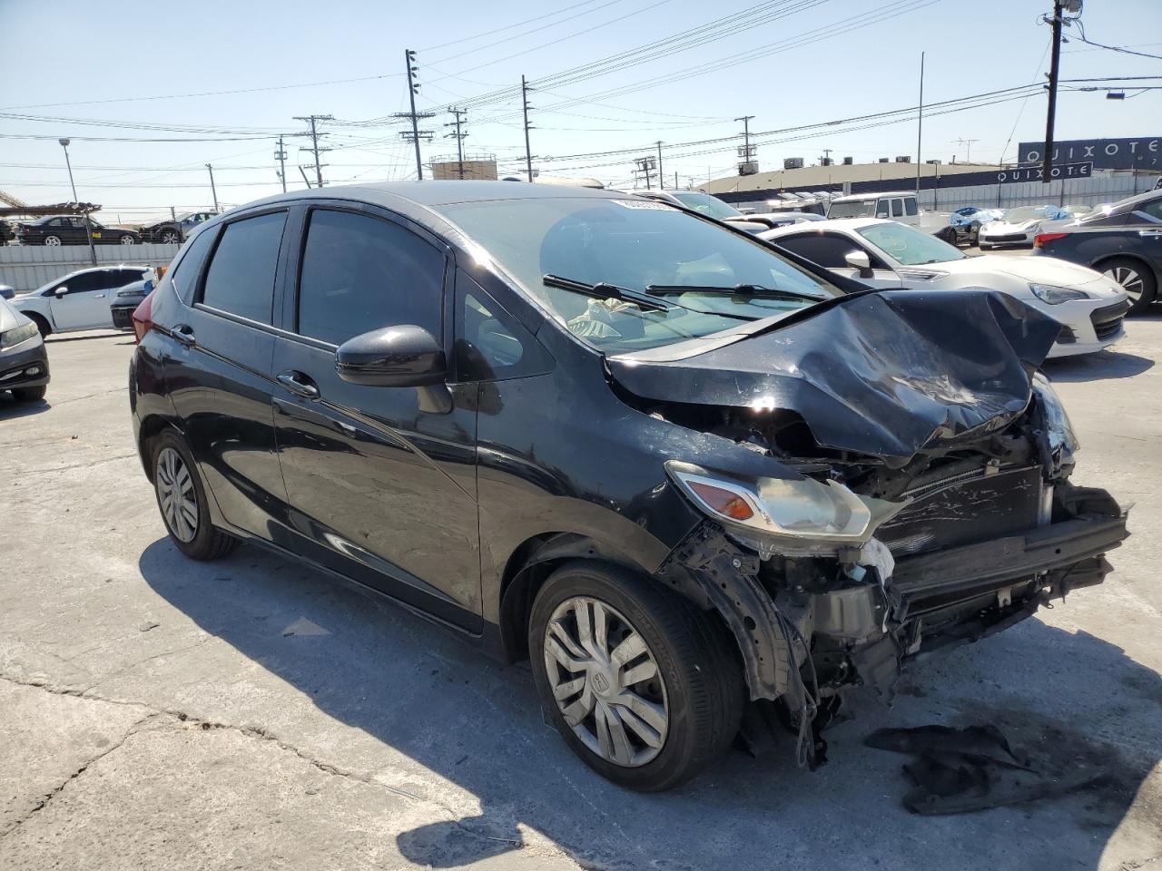 2016 HONDA FIT