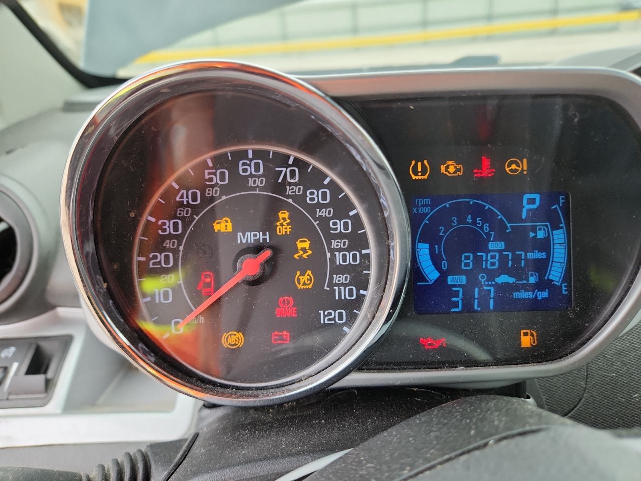 2015 CHEVROLET Spark