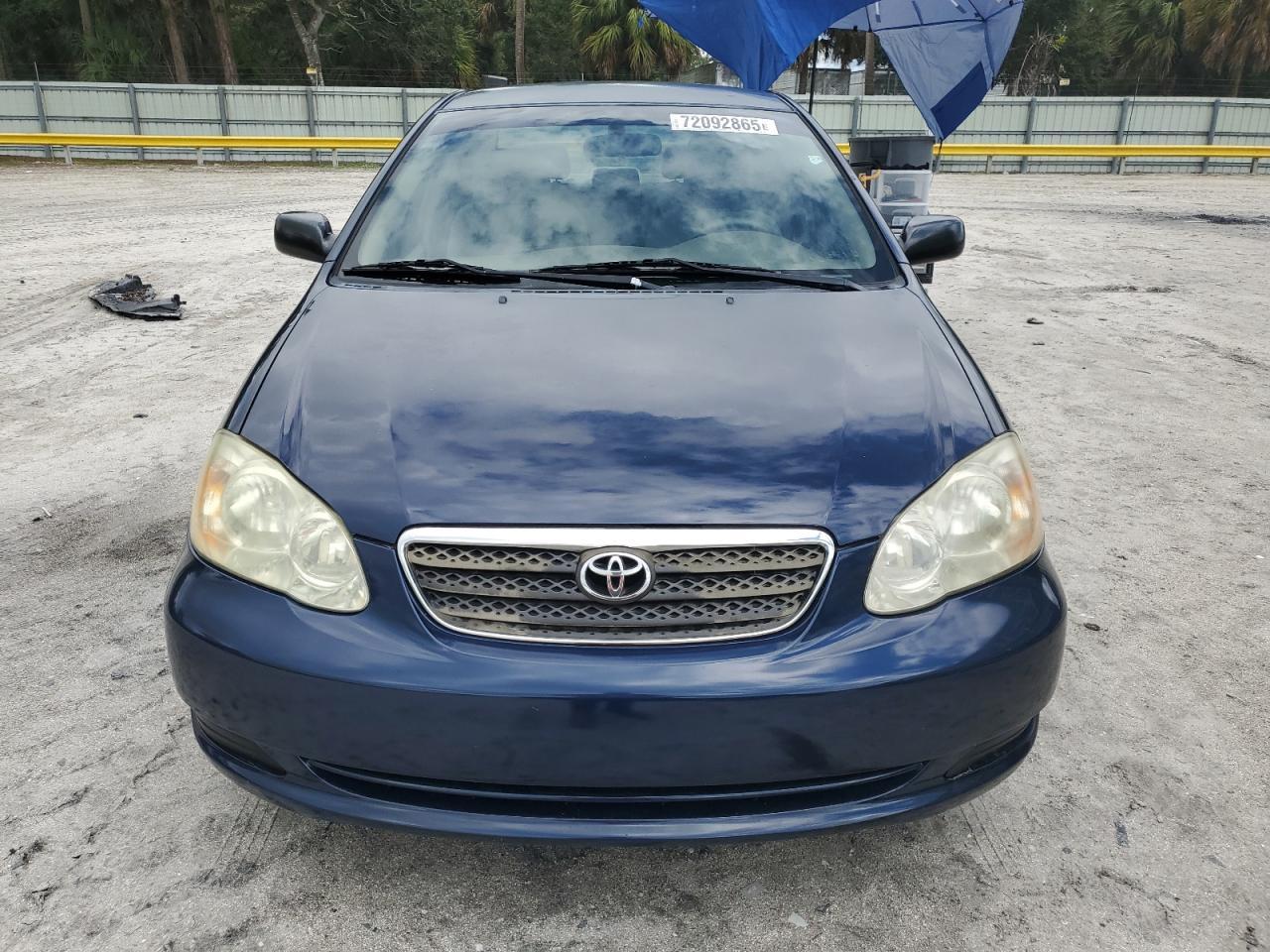 2007 TOYOTA COROLLA