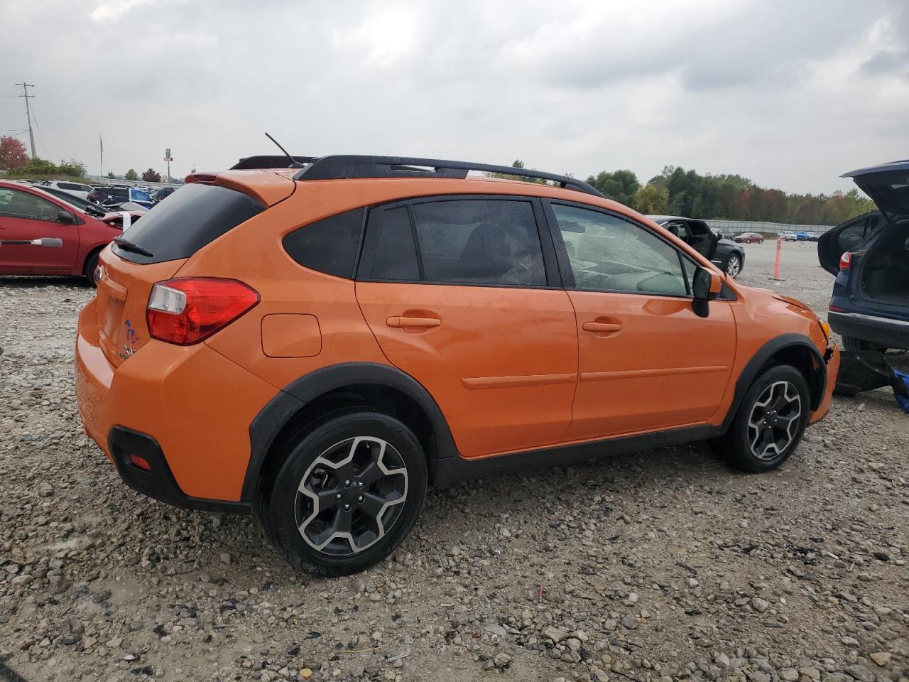 2014 SUBARU XV Crosstrek
