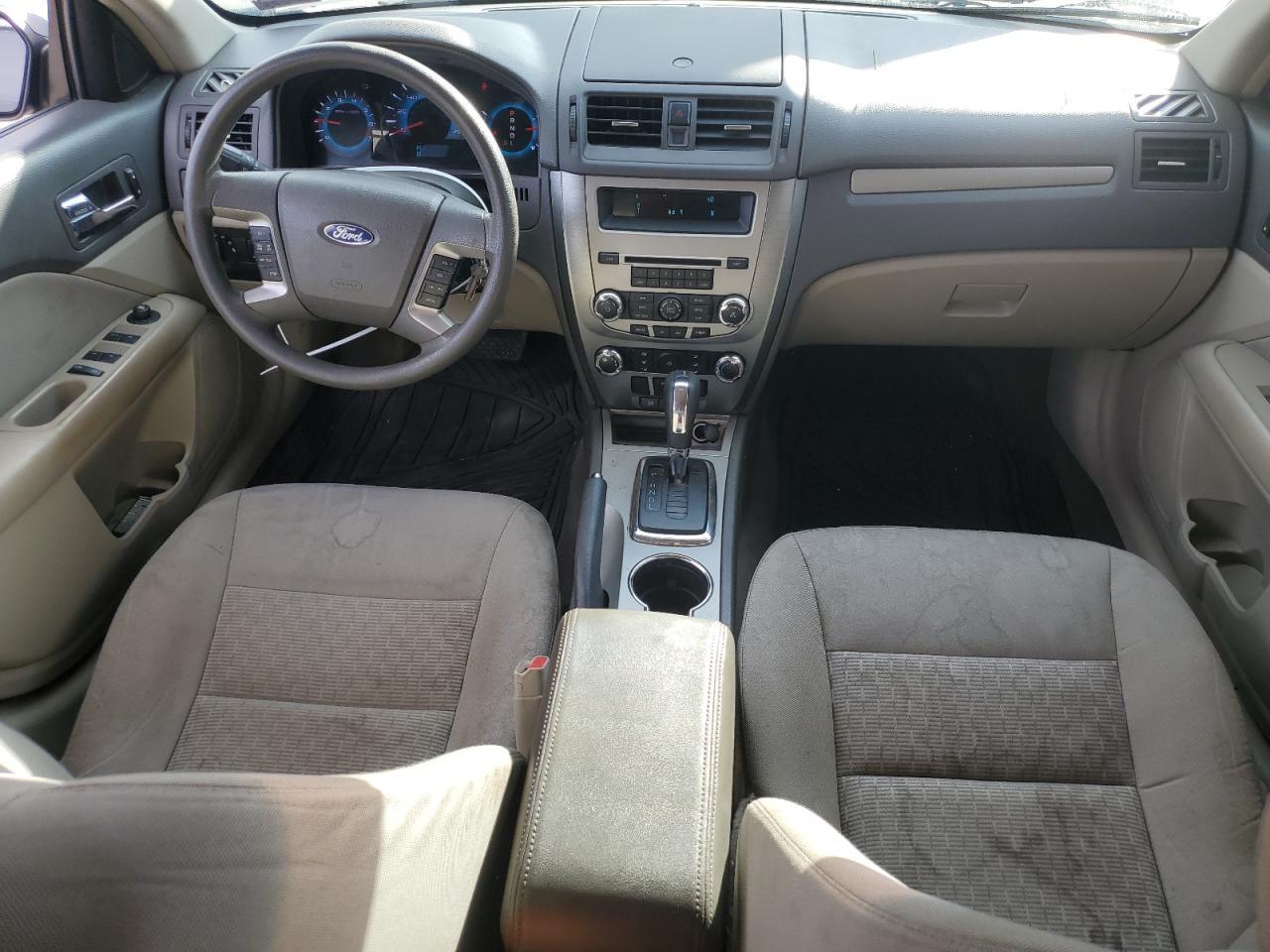 2012 FORD FUSION