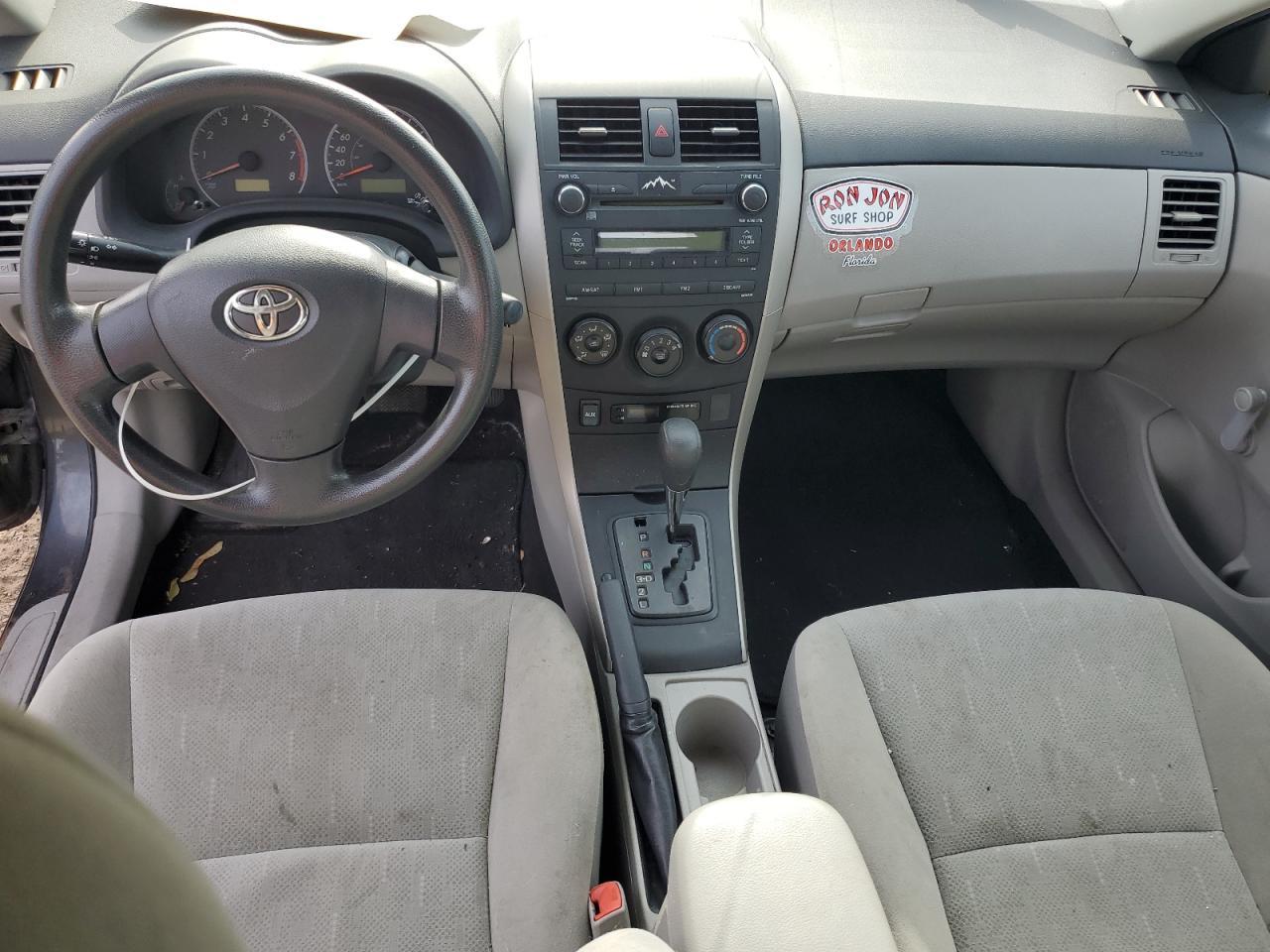 2011 TOYOTA COROLLA