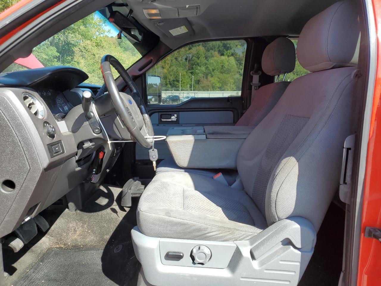 2012 FORD F-150