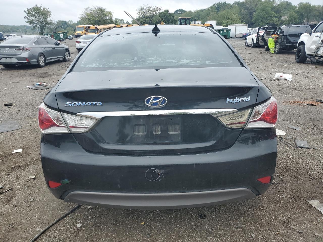 2012 HYUNDAI SONATA
