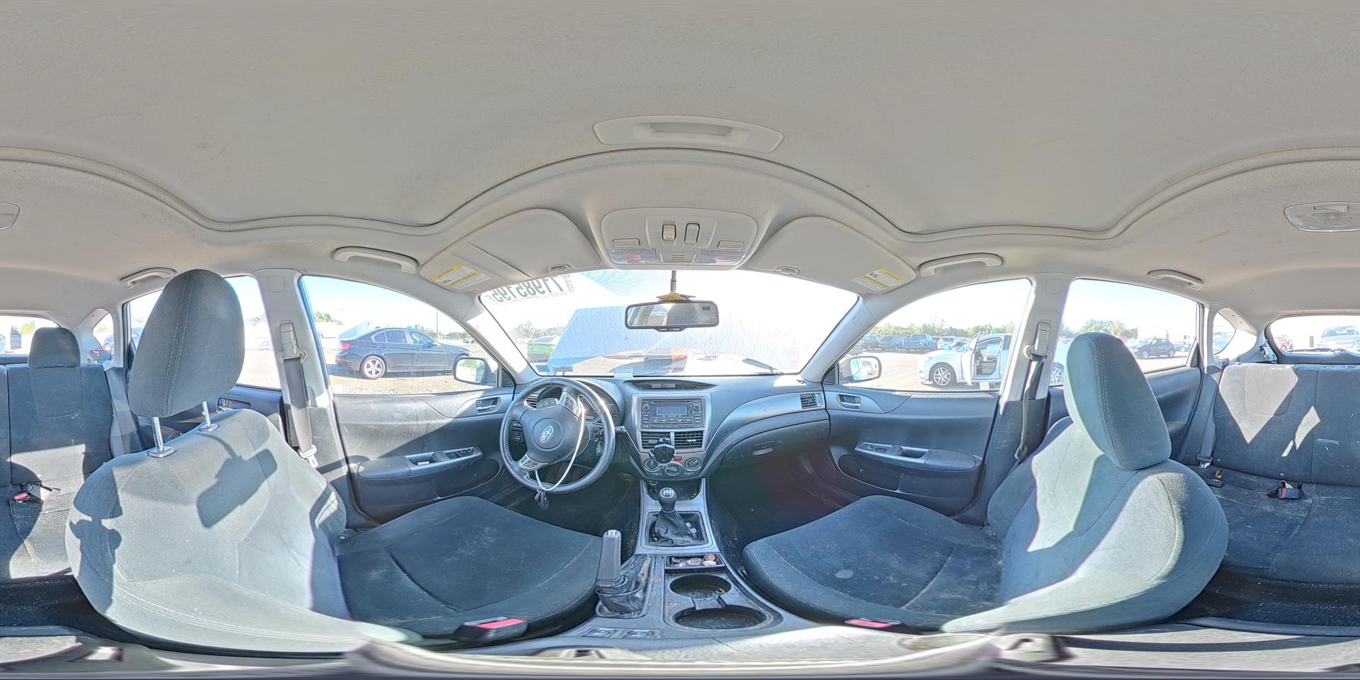 2011 SUBARU IMPREZA