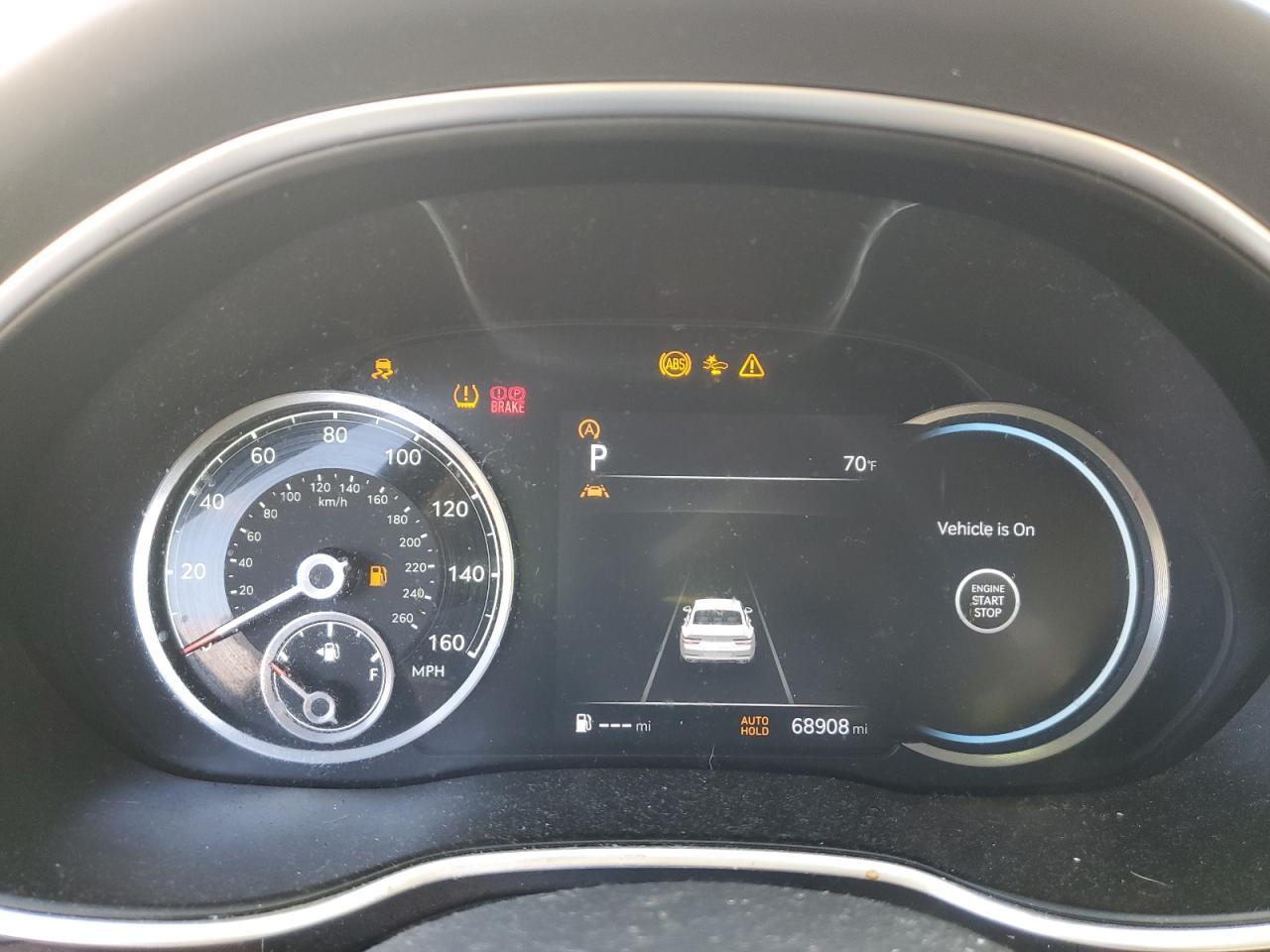 2021 GENESIS G80