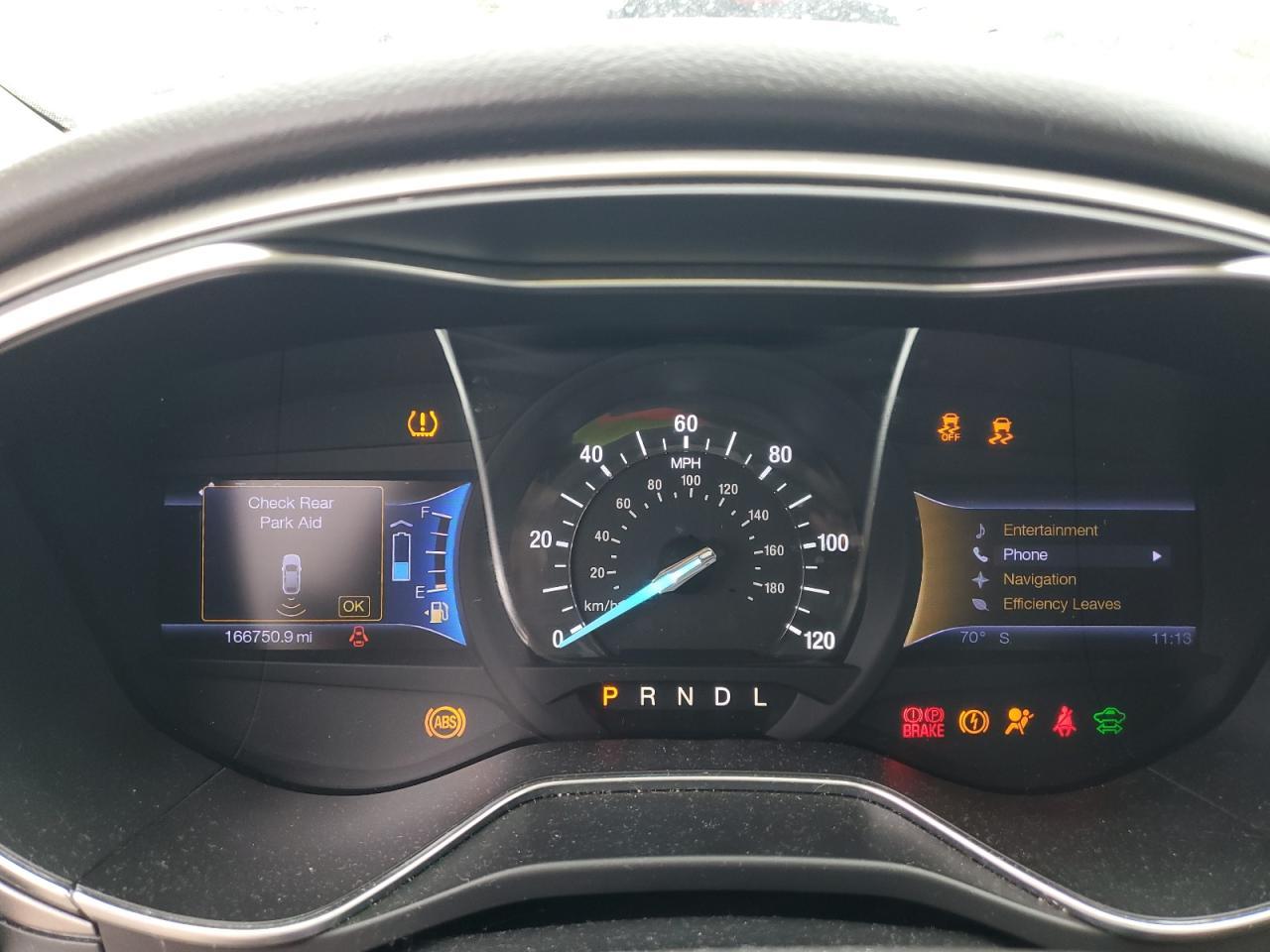2013 FORD FUSION