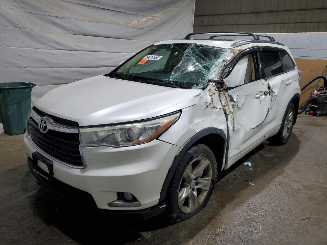 2015 TOYOTA HIGHLANDER