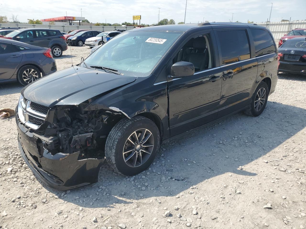 2017 DODGE GRAND CARAVAN