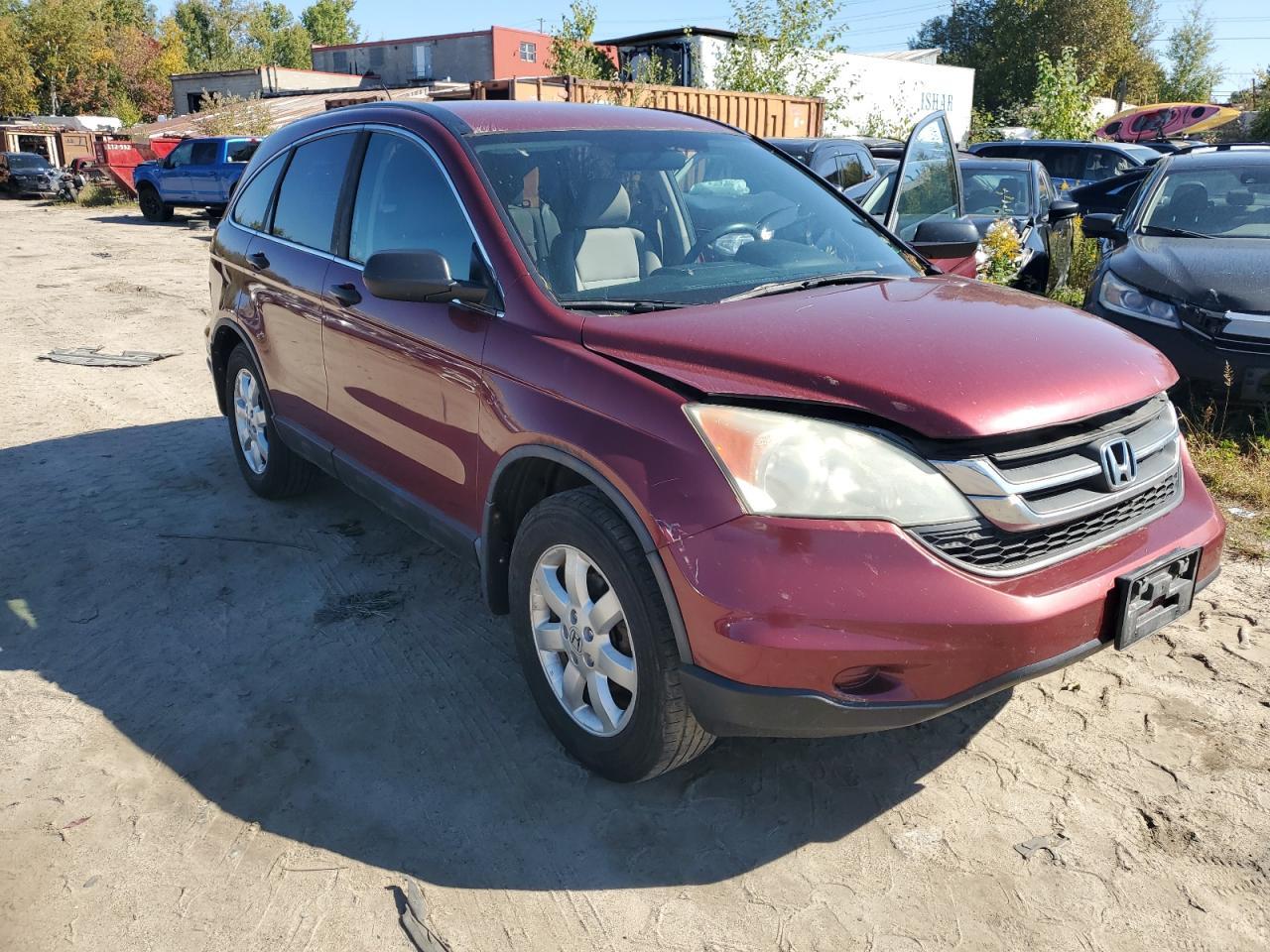 2010 HONDA CR-V