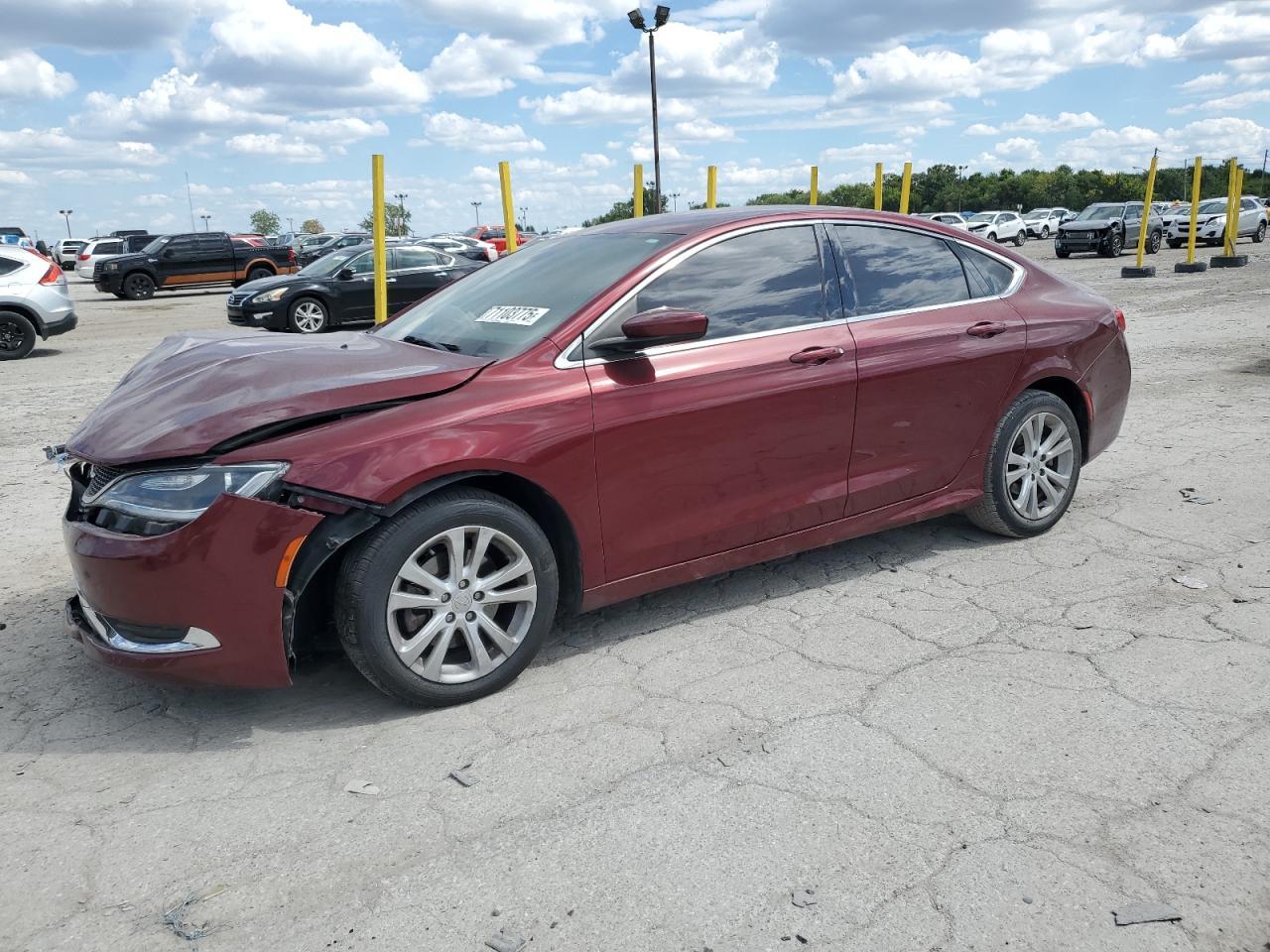 2015 CHRYSLER 200
