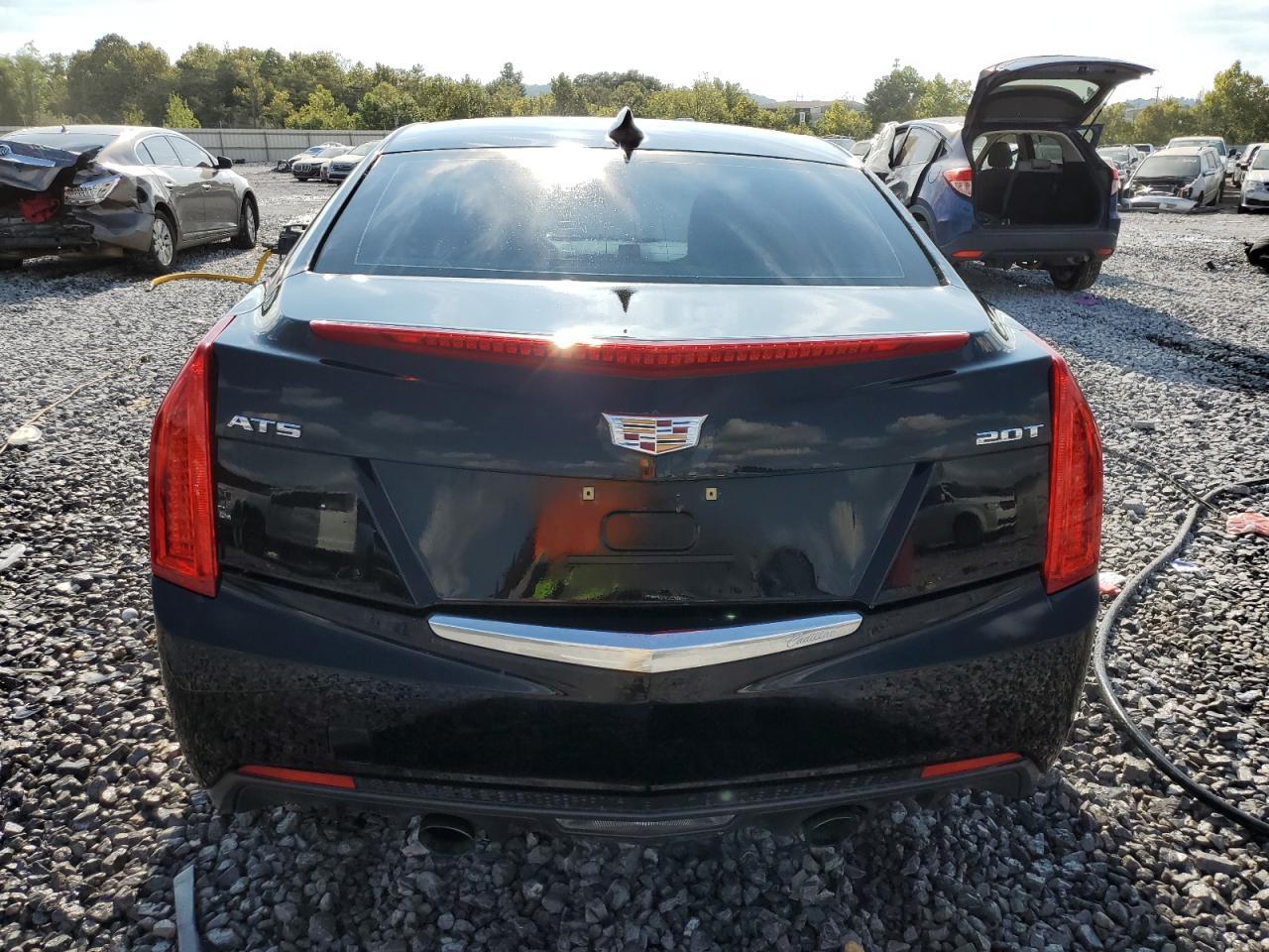 2018 CADILLAC ATS
