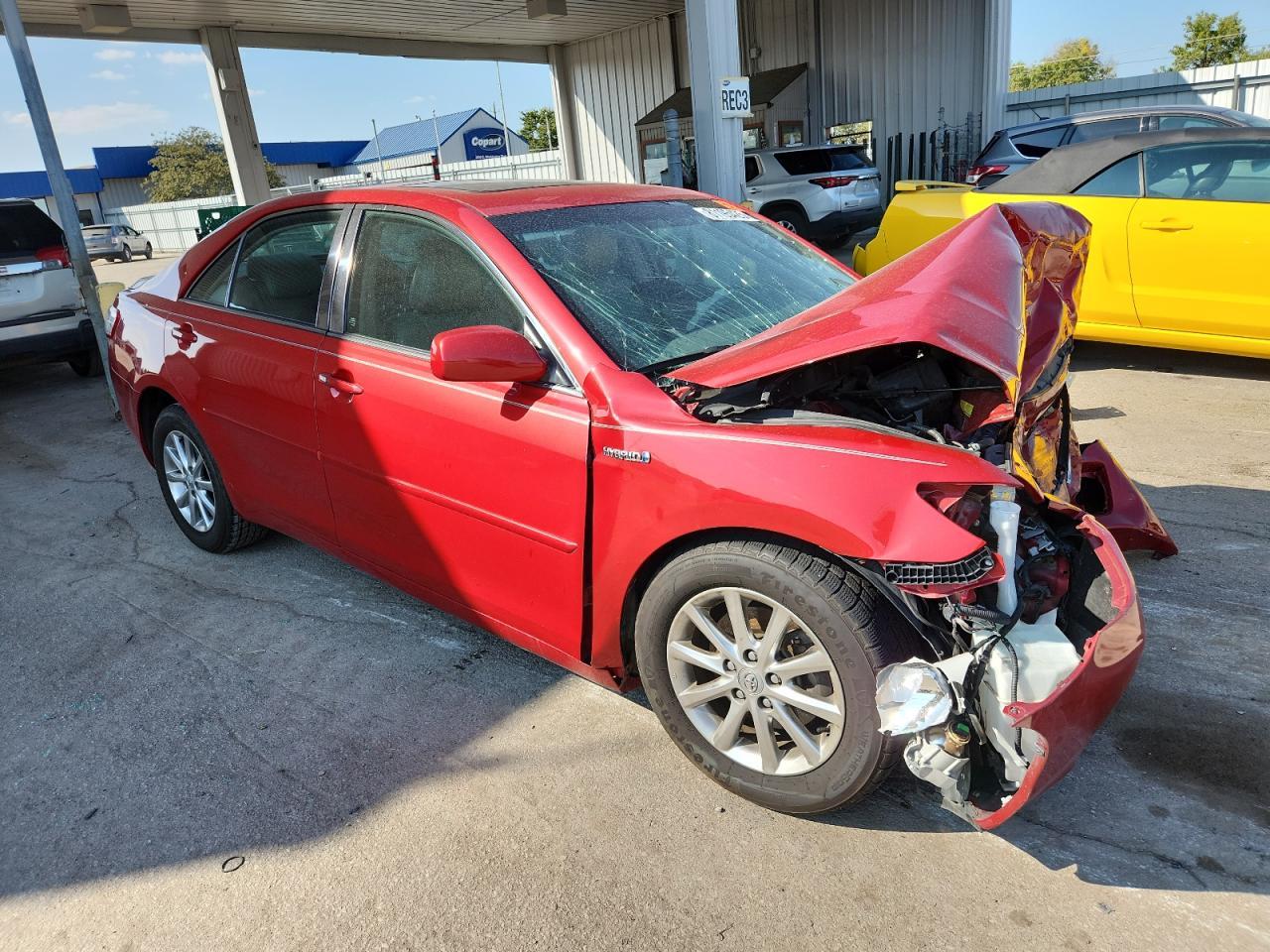 2011 TOYOTA CAMRY