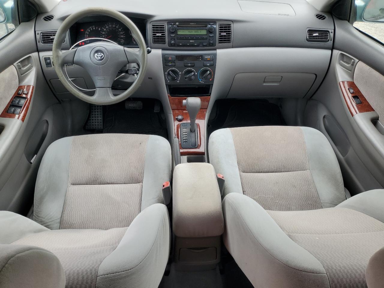 2007 TOYOTA COROLLA