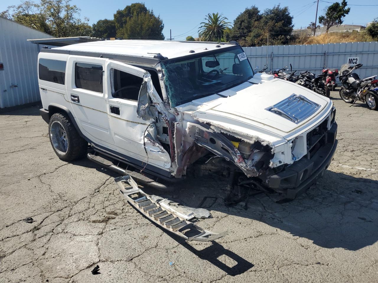 2003 HUMMER H2