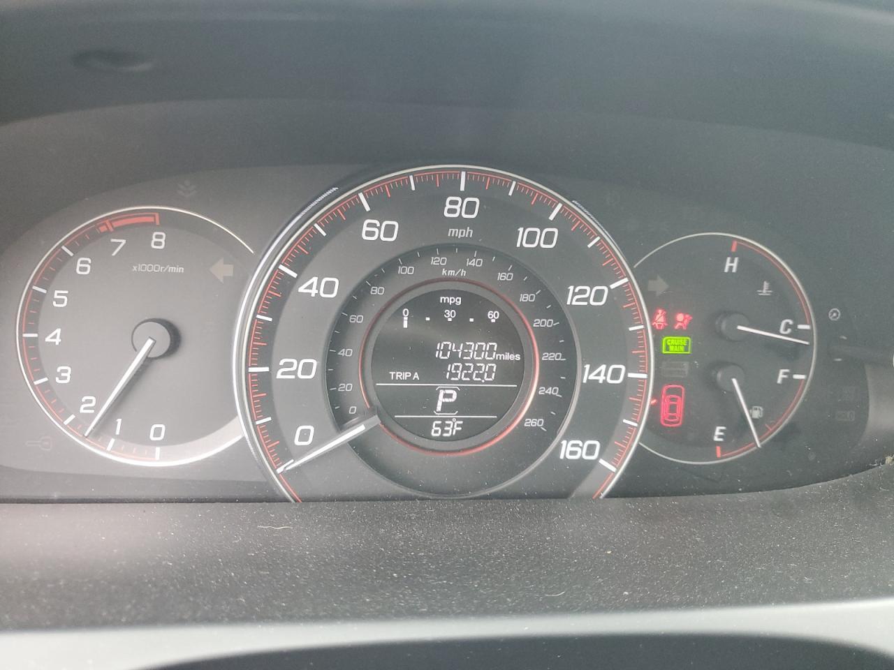 2014 HONDA ACCORD