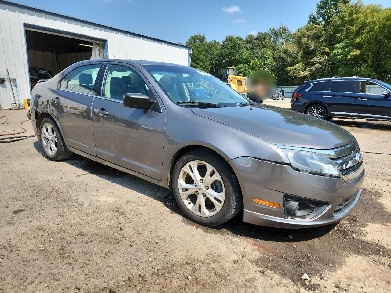 2012 FORD FUSION