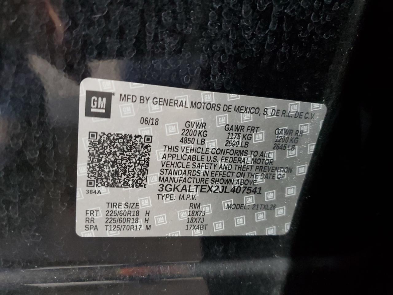 2018 GMC Terrain