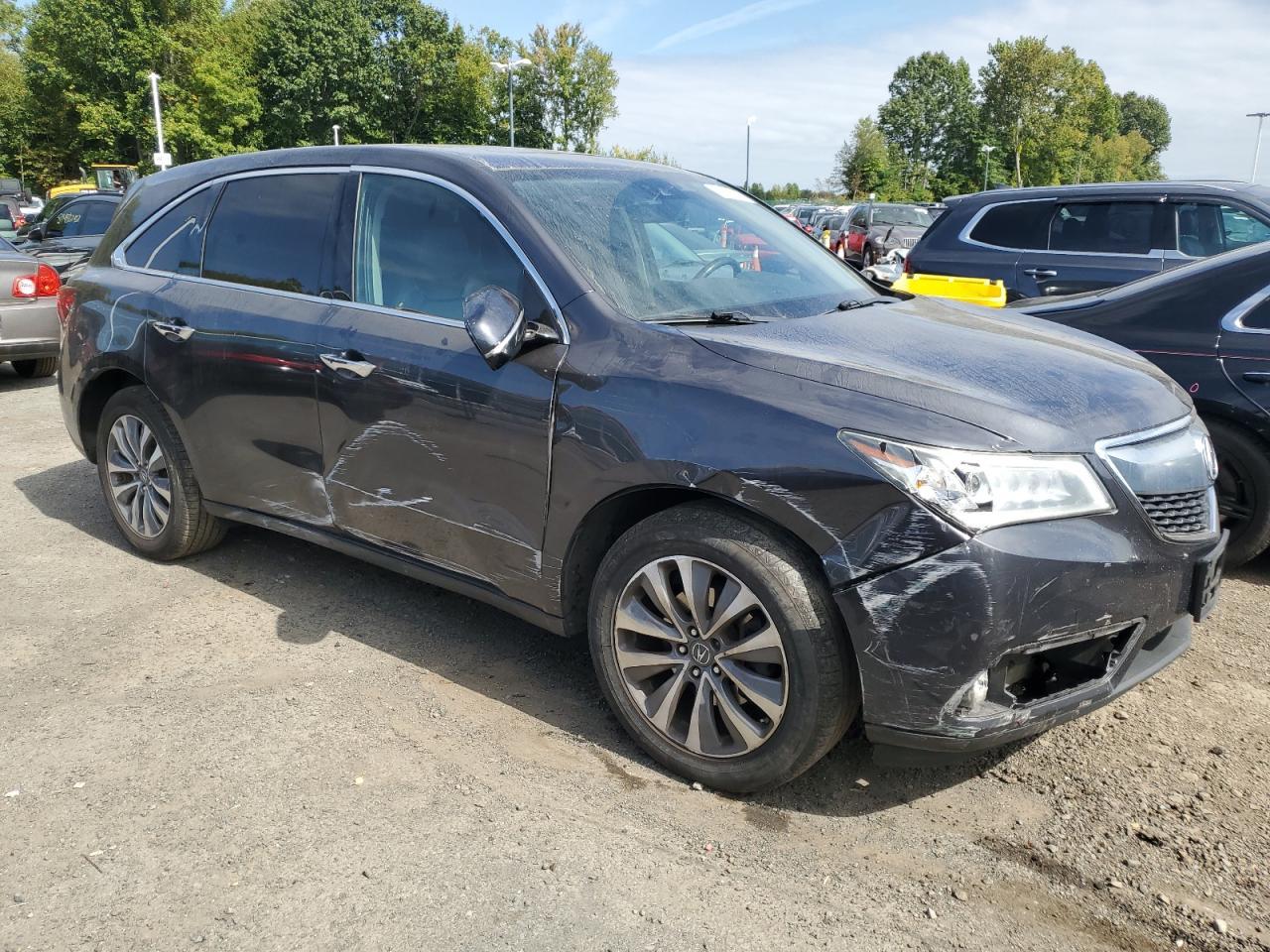2016 ACURA MDX