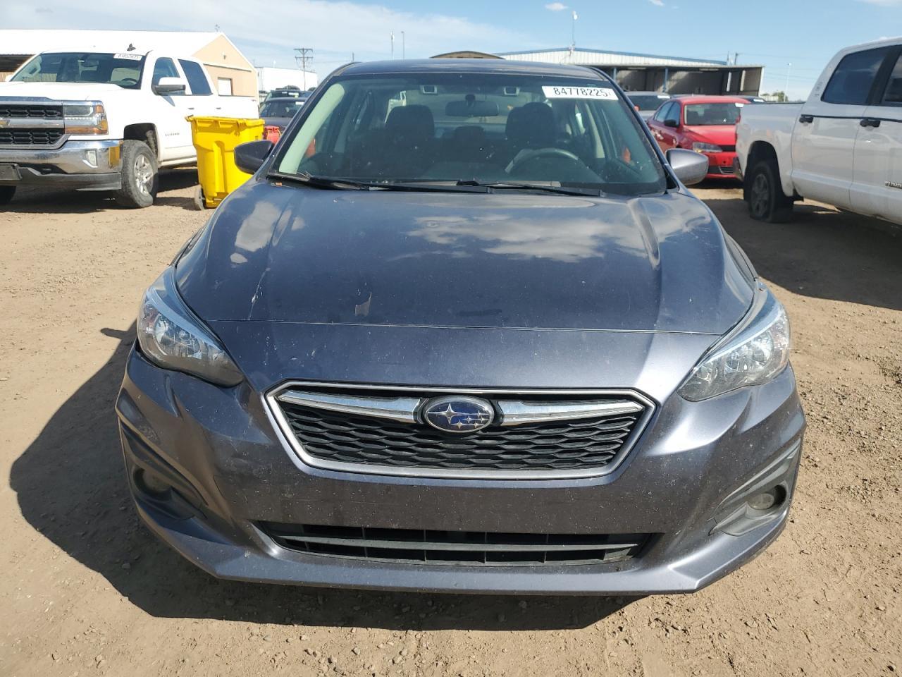 2017 SUBARU IMPREZA