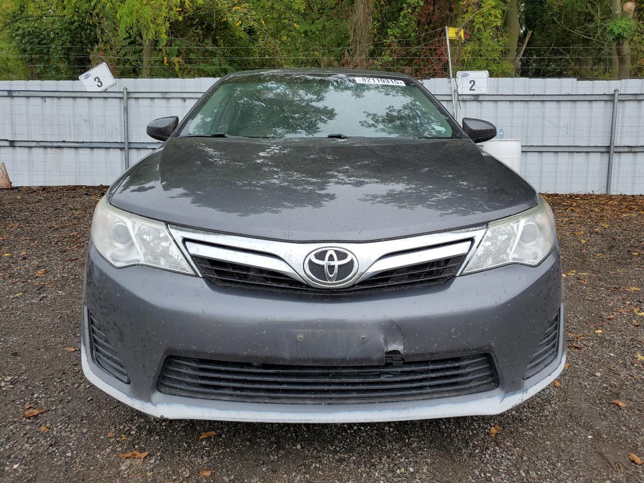 2013 TOYOTA CAMRY