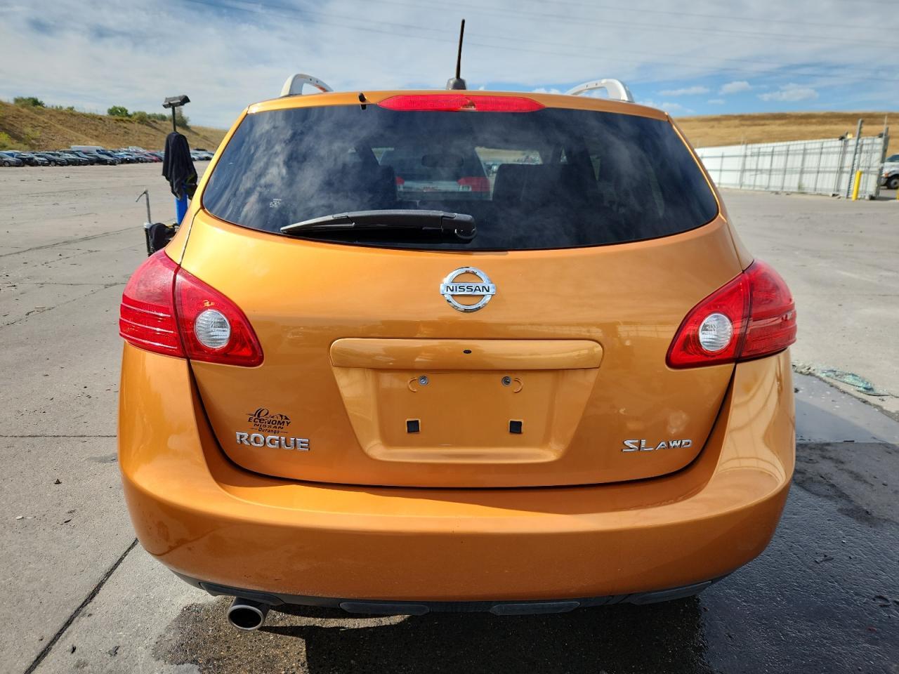 2008 NISSAN ROGUE