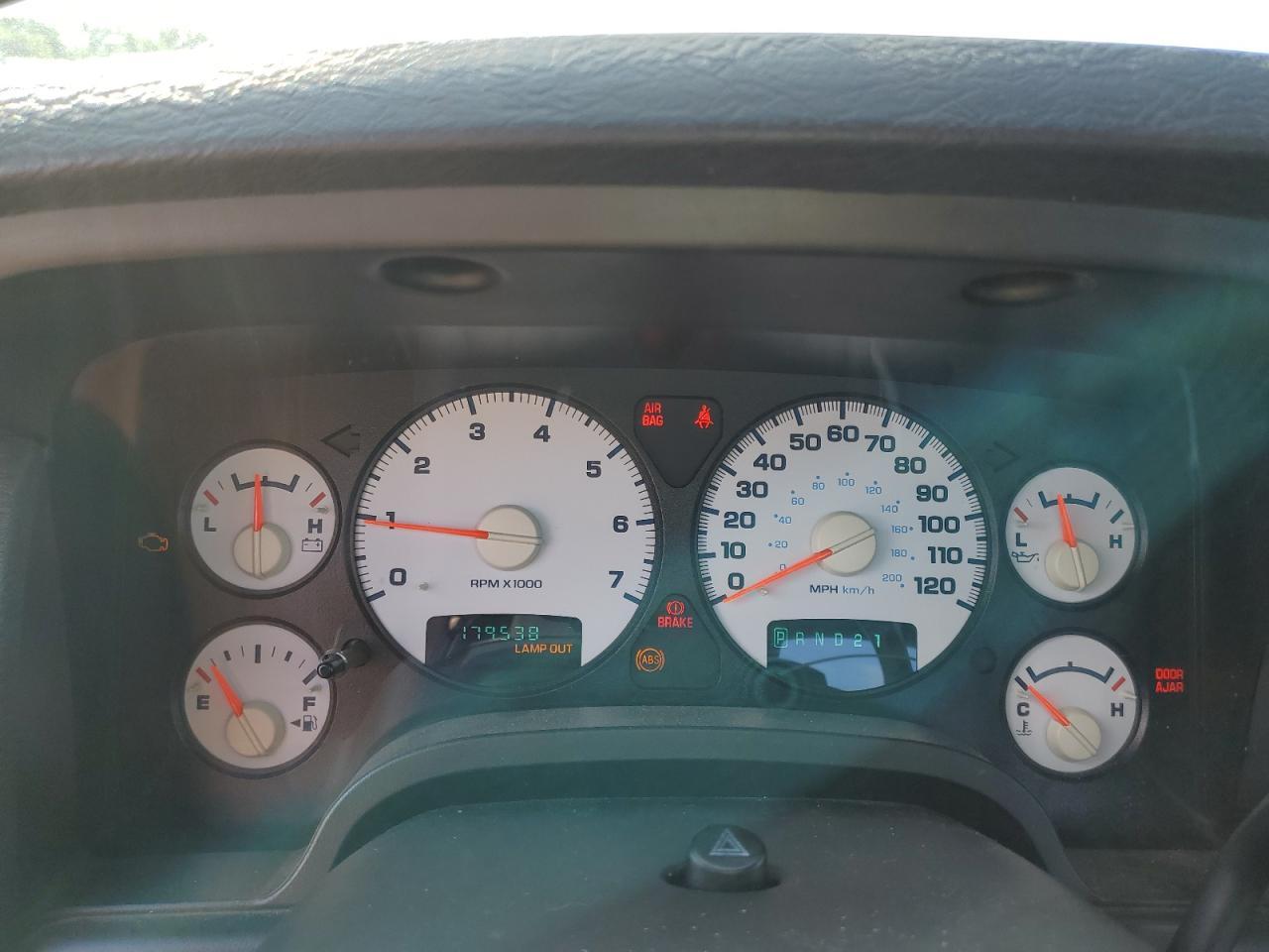 2005 DODGE RAM 1500