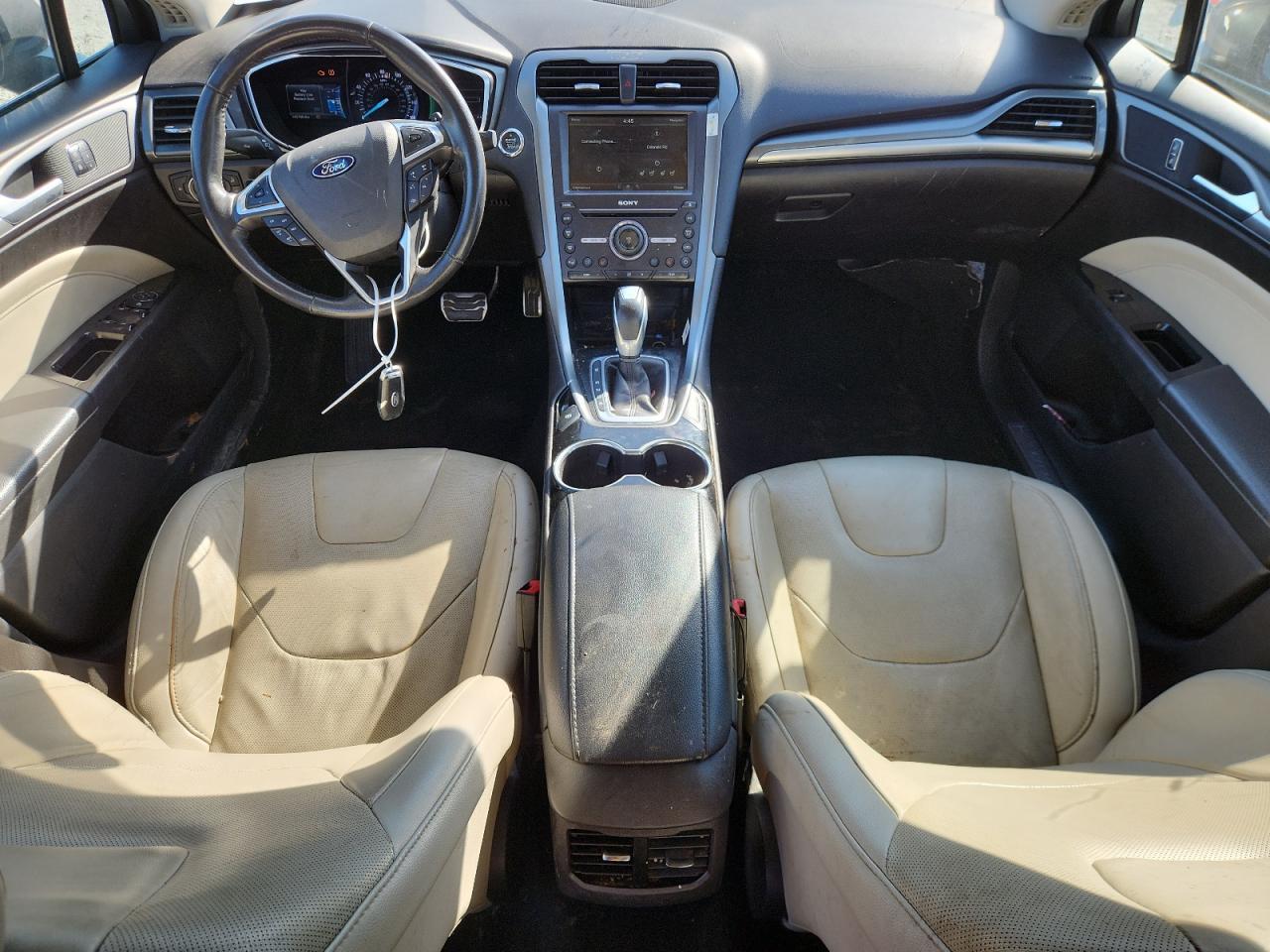 2016 FORD FUSION
