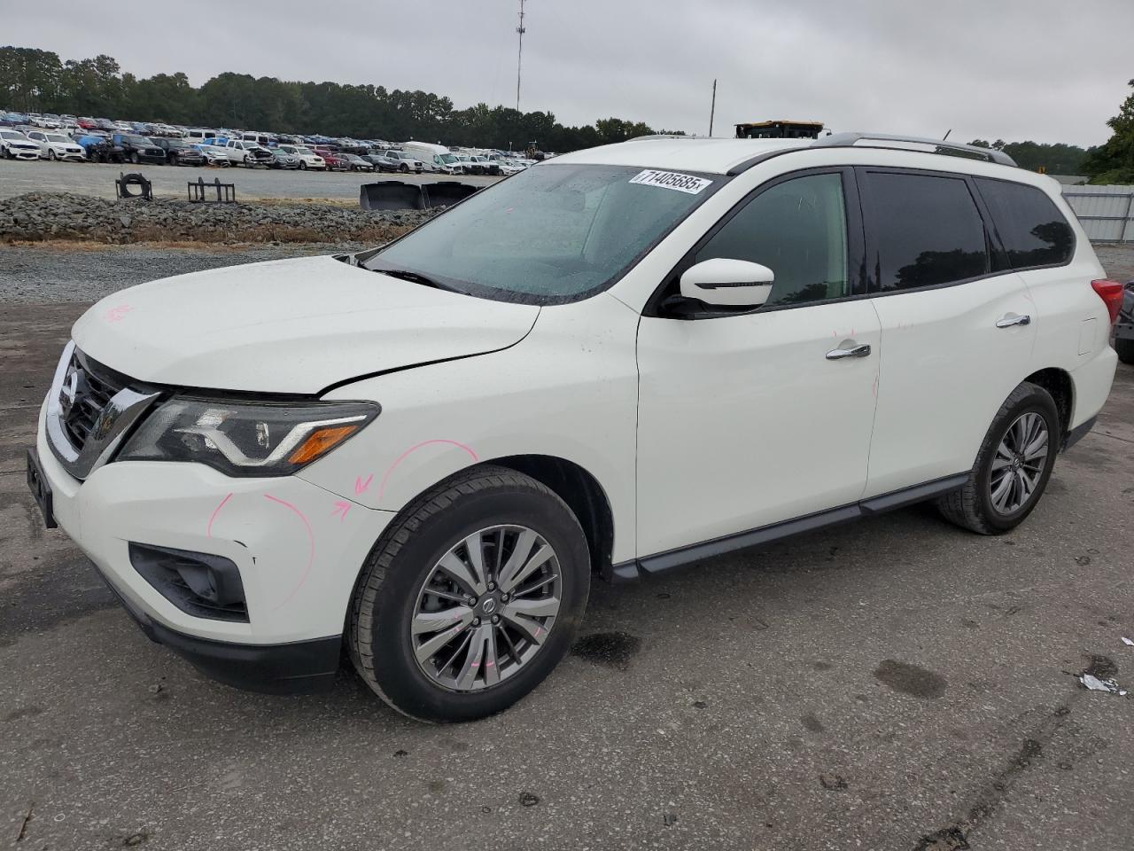 2018 NISSAN PATHFINDER