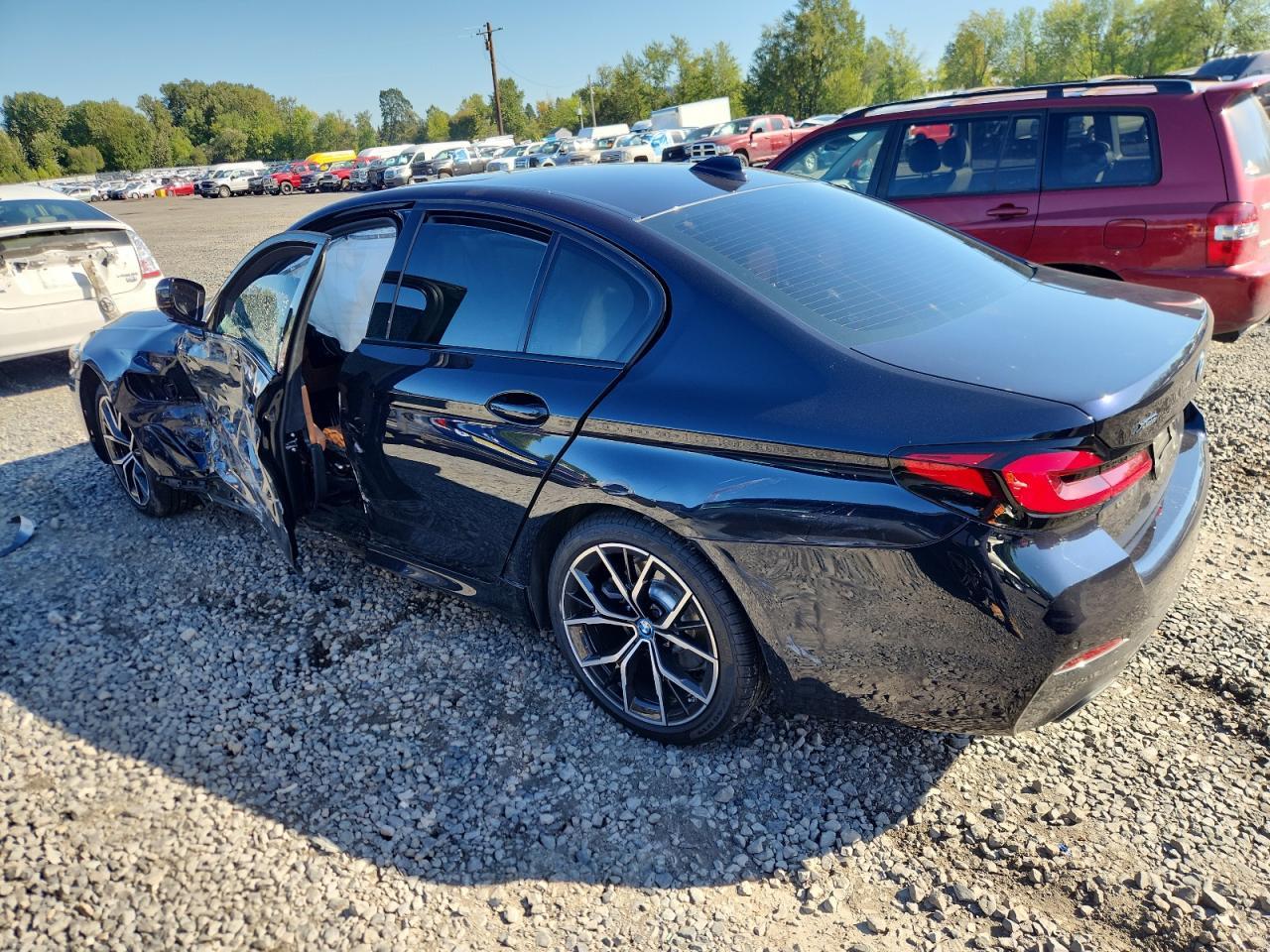 2022 BMW 5 series