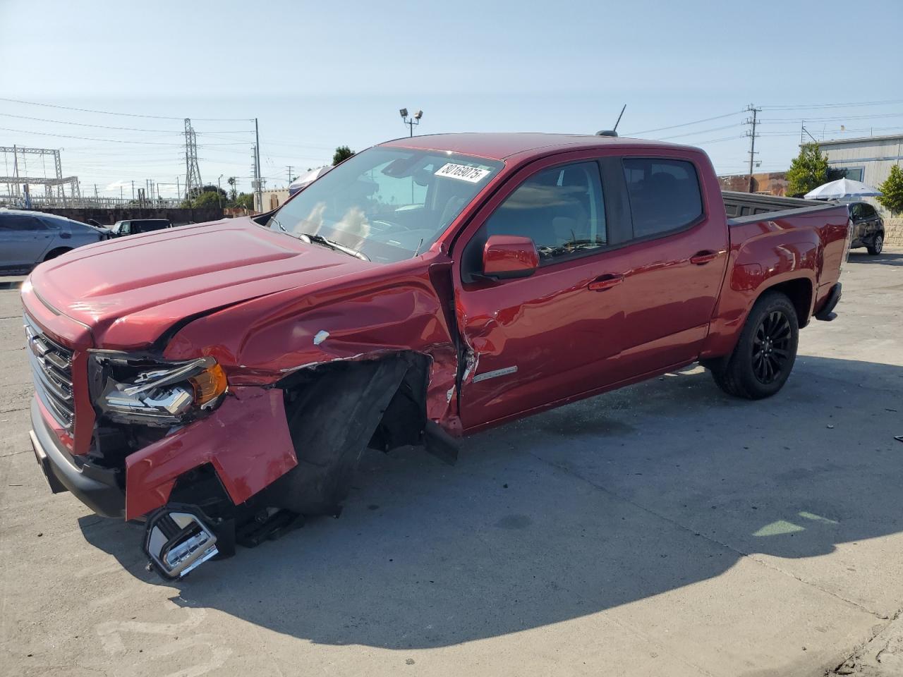 2021 GMC CANYON
