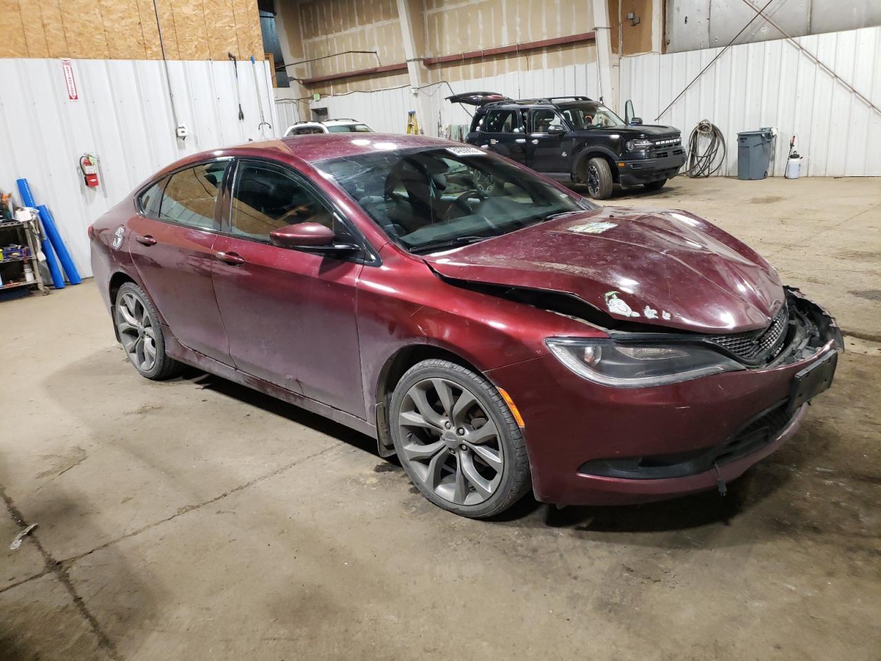 2015 CHRYSLER 200