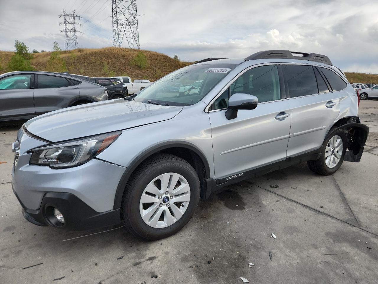 2019 SUBARU Outback