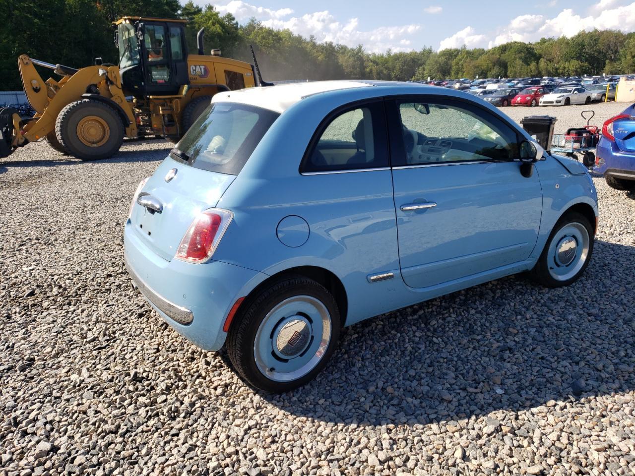 2015 FIAT 500