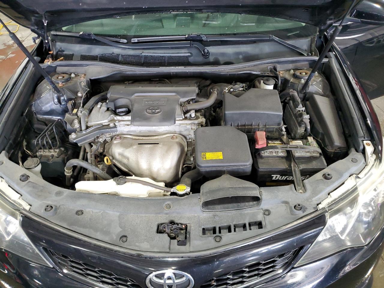 2014 TOYOTA CAMRY