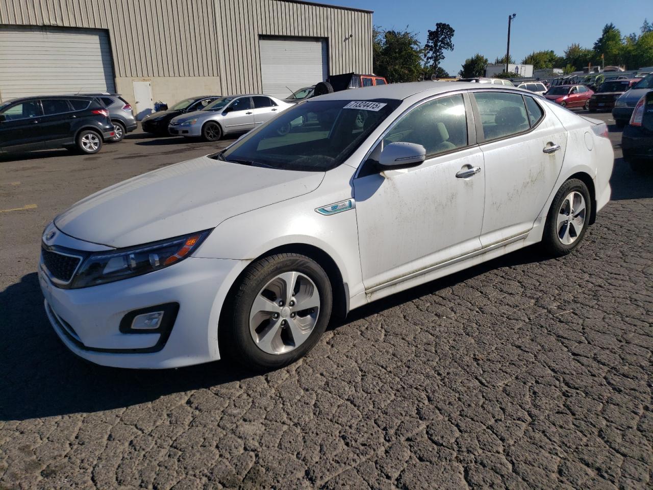 2014 KIA OPTIMA