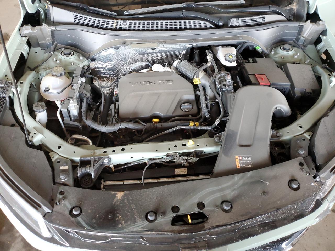 2025 CHEVROLET TRAX