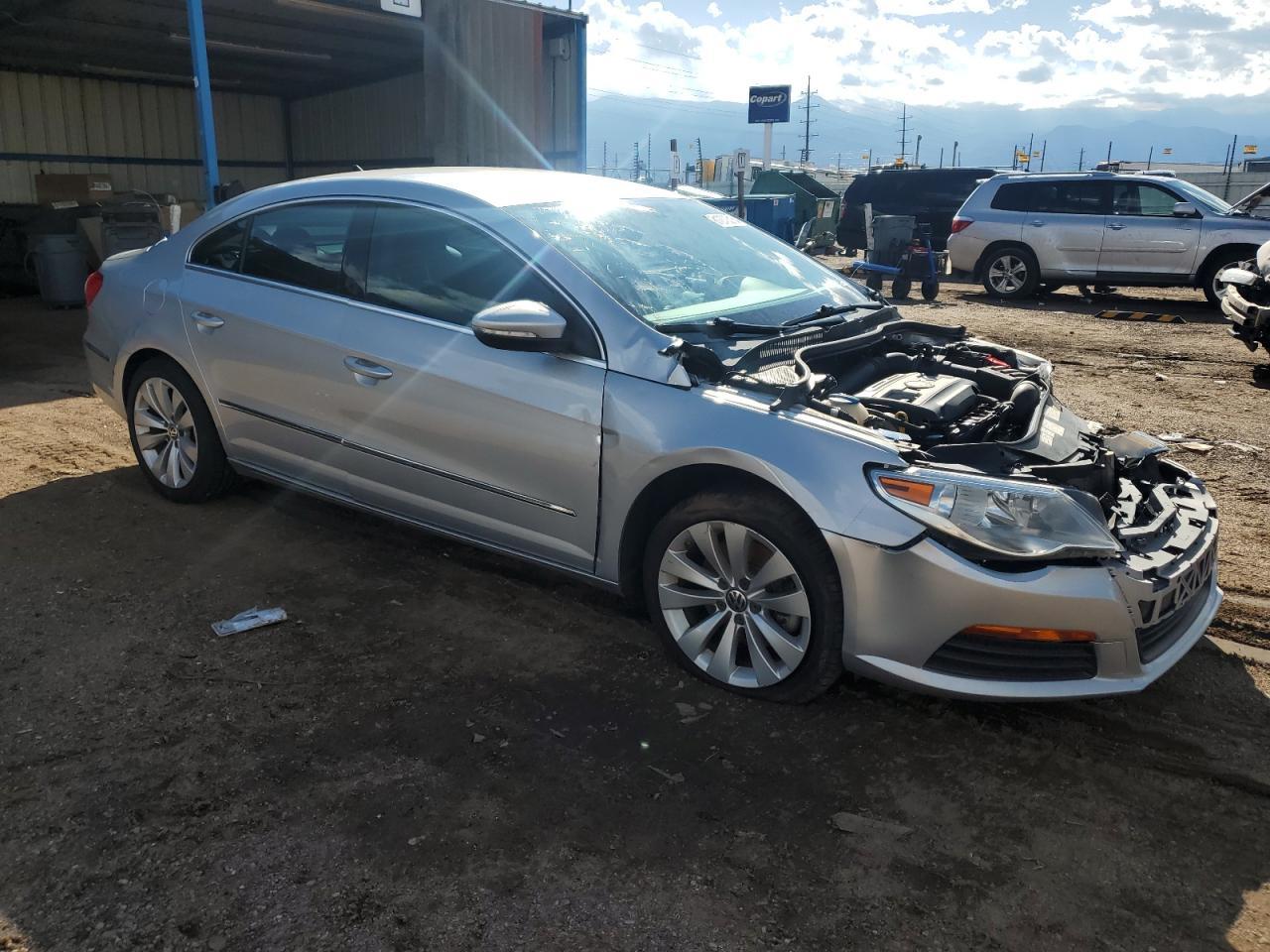 2012 VOLKSWAGEN CC