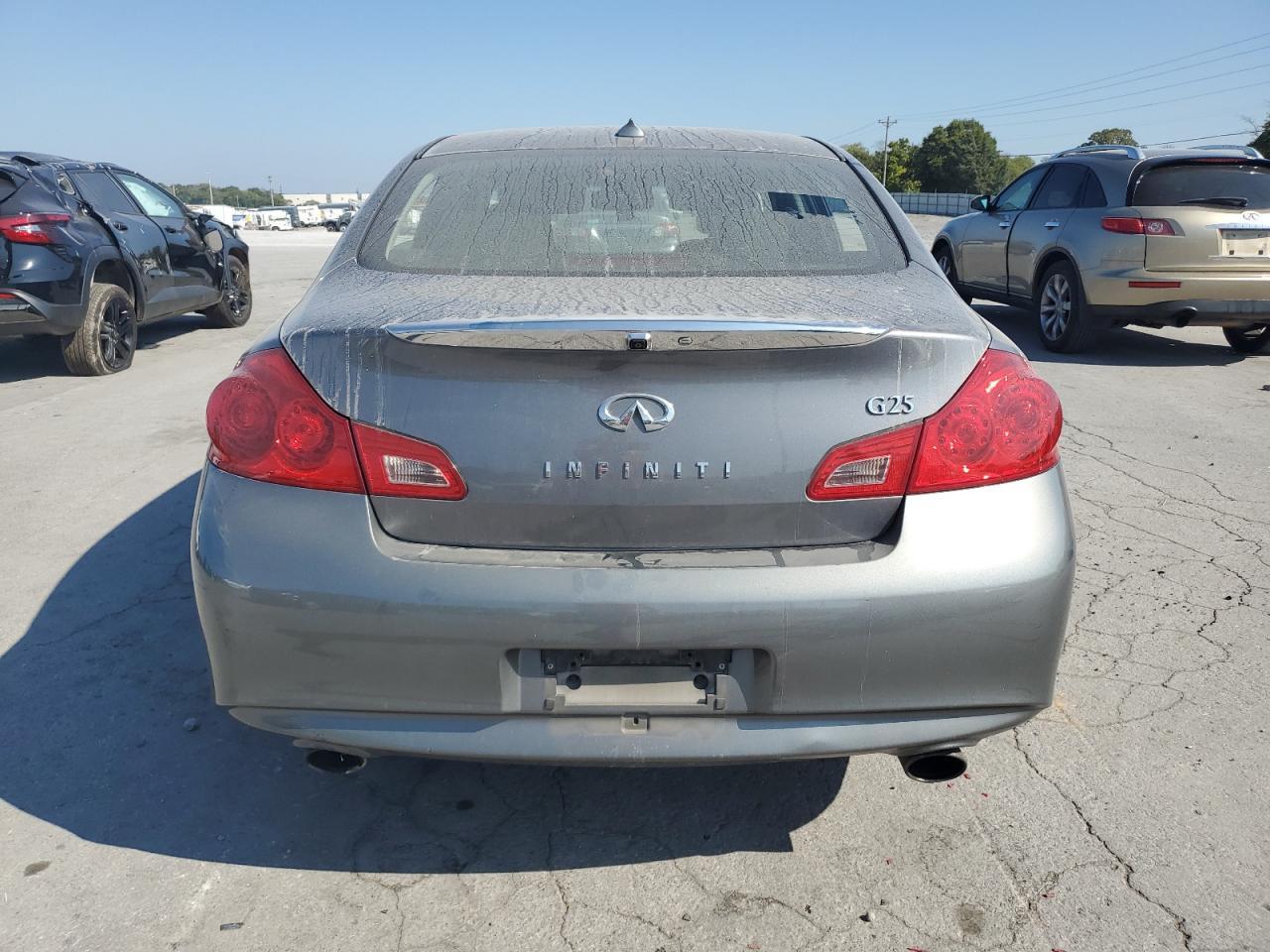 2012 INFINITI G25