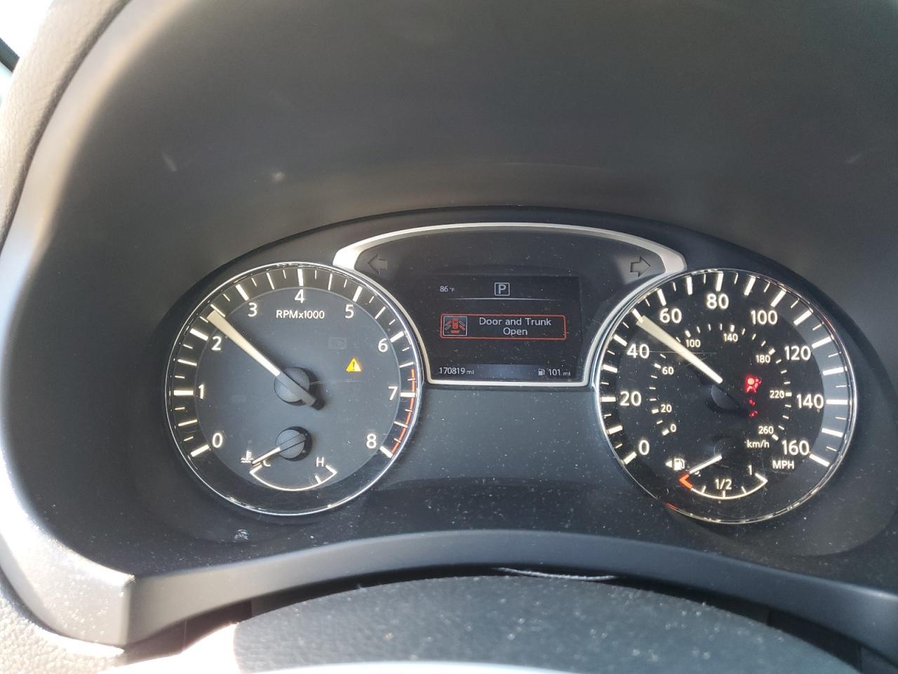2016 NISSAN ALTIMA
