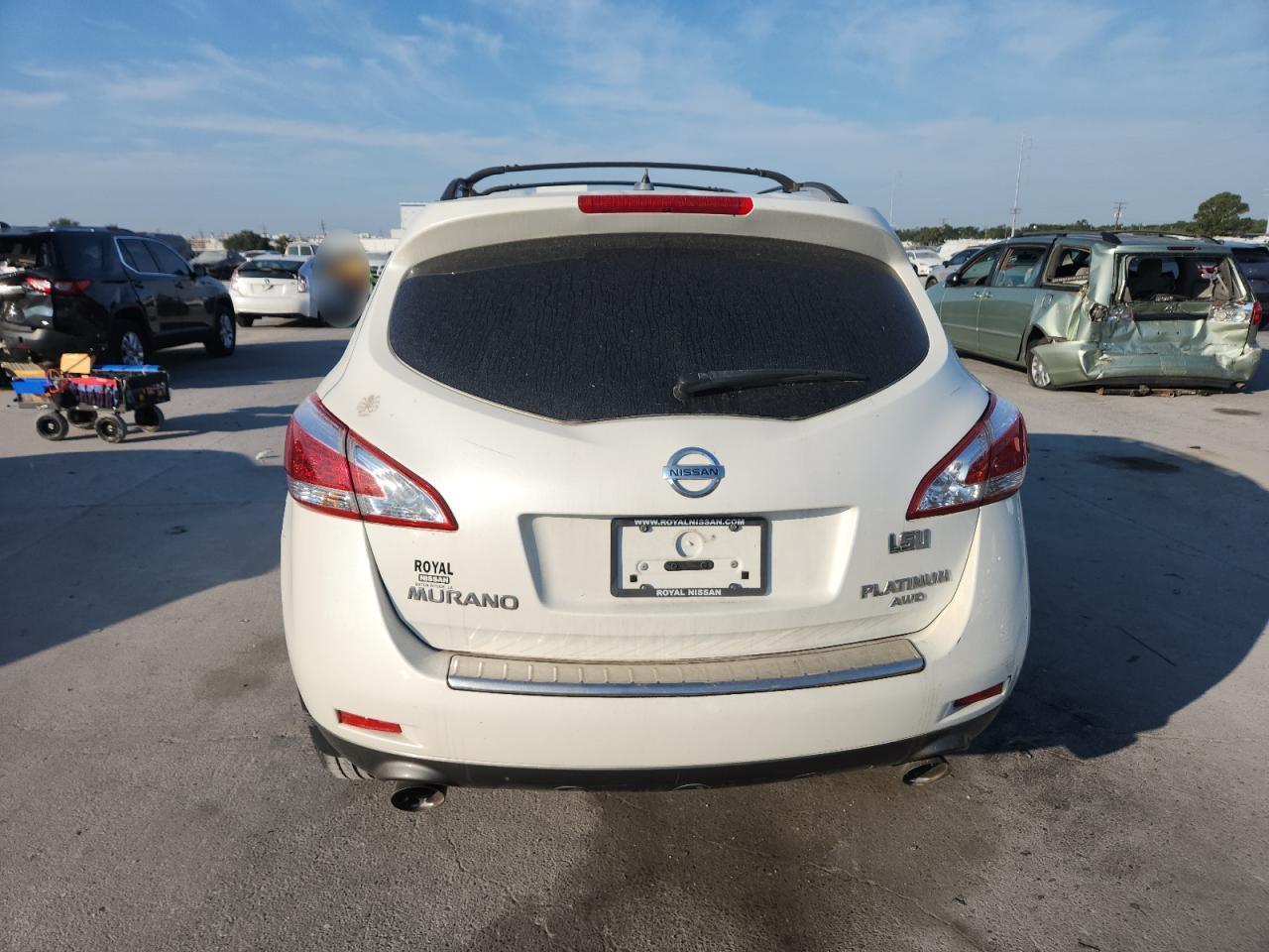 2012 NISSAN MURANO