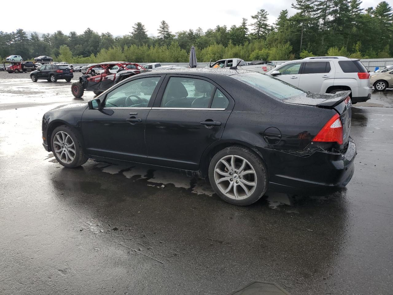 2012 FORD FUSION