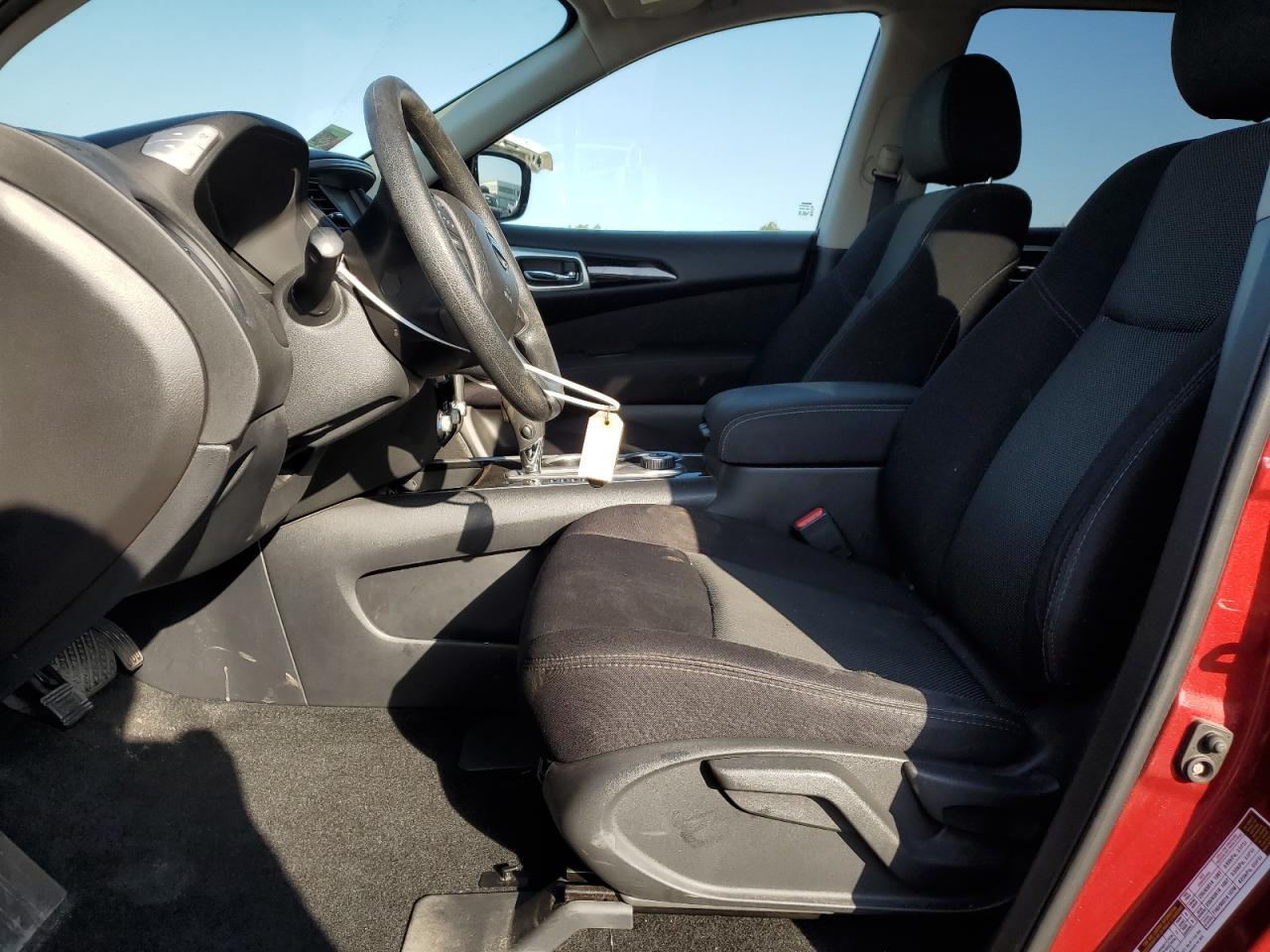 2017 NISSAN PATHFINDER