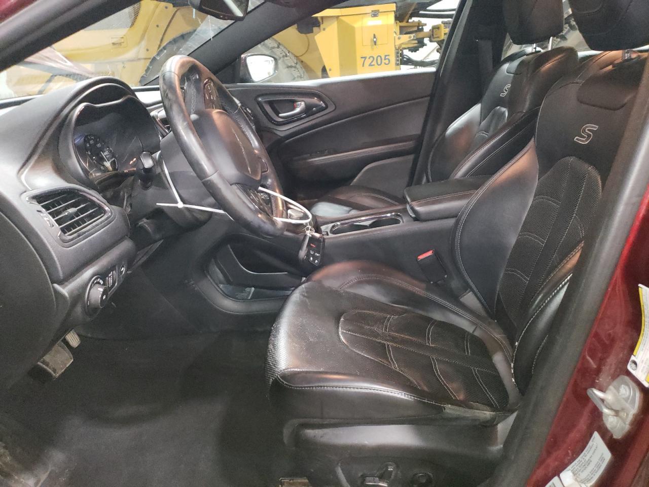 2015 CHRYSLER 200