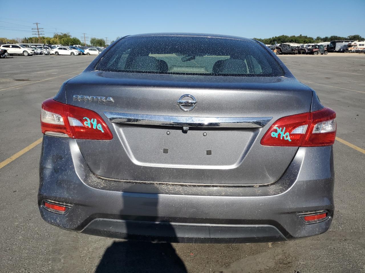 2017 NISSAN SENTRA